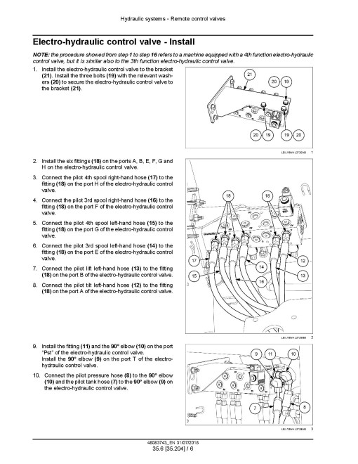 New Holland W110D Tier 2 Wheeled Loaders Service Manual (48083743) New Holland W110D Tier 2 Wheeled Loaders Service Manual (48083743)