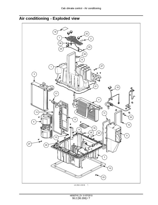 New Holland W190D and W230D Tier 2 Wheeled Loaders Service Manual (48083745) New Holland W190D and W230D Tier 2 Wheeled Loaders Service Manual (48083745)