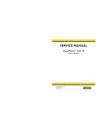 New Holland MaizeMaster 9105-24 Corn Headers Service Manual (48123416)
