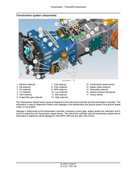 New Holland T8.320, T8.350, T8.380, T8.410, SmartTrax T8.380 and T8.410 Tier 2 Tractors with PST (Export) Service Manual (48123737) New Holland T8.320, T8.350, T8.380, T8.410, SmartTrax T8.380 and T8.410 Tier 2 Tractors with PST (Export) Service Manual (48123737)