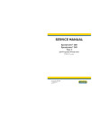 New Holland Speedrower 200 and 240 Tier 3 Self-Propelled Windrowers (Export) Service Manual (48126539)