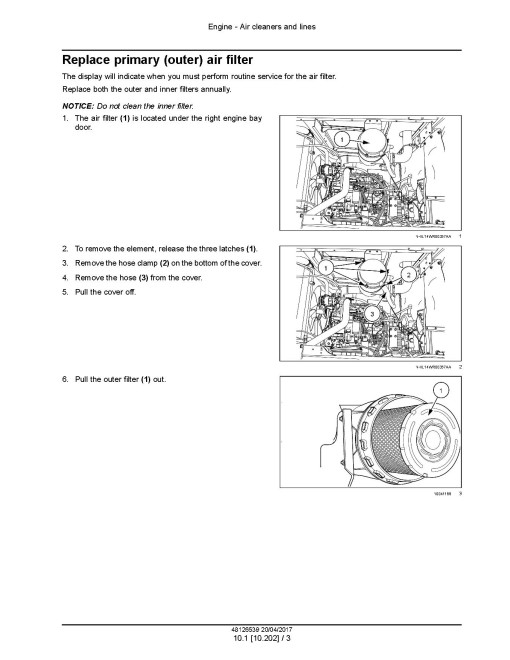 New Holland Speedrower 200 and 240 Tier 3 Self-Propelled Windrowers (Export) Service Manual (48126539) New Holland Speedrower 200 and 240 Tier 3 Self-Propelled Windrowers (Export) Service Manual (48126539)