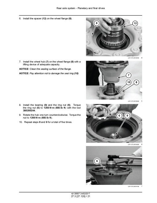 New Holland B100C, B100C LR, B100C TC, B110C, B110C TC and B115C TC Backhoe Loaders Service Manual (48126557) New Holland B100C, B100C LR, B100C TC, B110C, B110C TC and B115C TC Backhoe Loaders Service Manual (48126557)