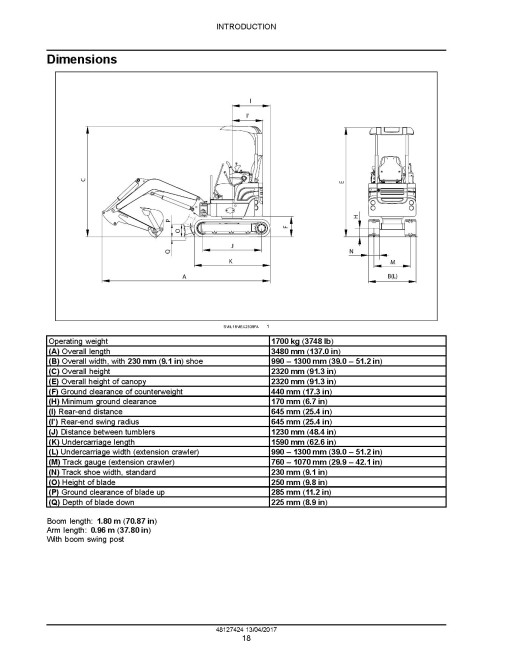 New Holland E17C Tier 4 Compact Excavators Service Manual (48127424) New Holland E17C Tier 4 Compact Excavators Service Manual (48127424)