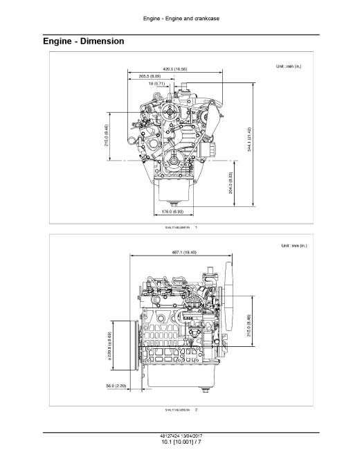 New Holland E17C Tier 4 Compact Excavators Service Manual (48127424) New Holland E17C Tier 4 Compact Excavators Service Manual (48127424)