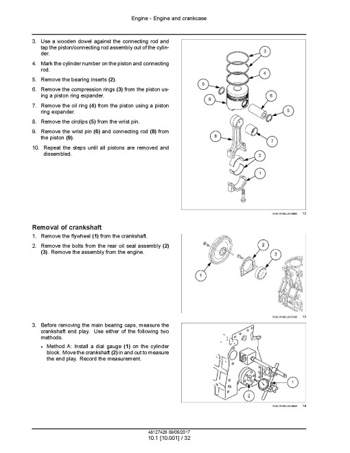 New Holland E37C Tier 4 Final Compact Excavators Service Manual (48127426) New Holland E37C Tier 4 Final Compact Excavators Service Manual (48127426)