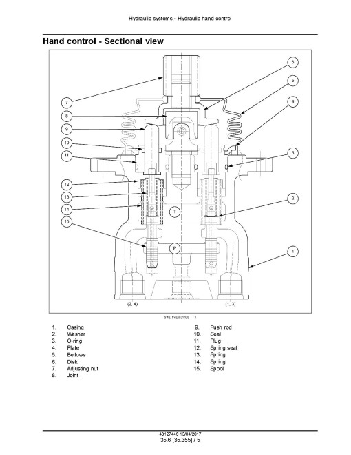 New Holland E17C Tier 4 Compact Excavators Service Manual (48127446) New Holland E17C Tier 4 Compact Excavators Service Manual (48127446)