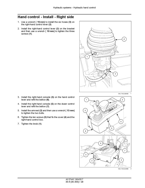New Holland E17C Tier 4 Compact Excavators Service Manual (48127446) New Holland E17C Tier 4 Compact Excavators Service Manual (48127446)