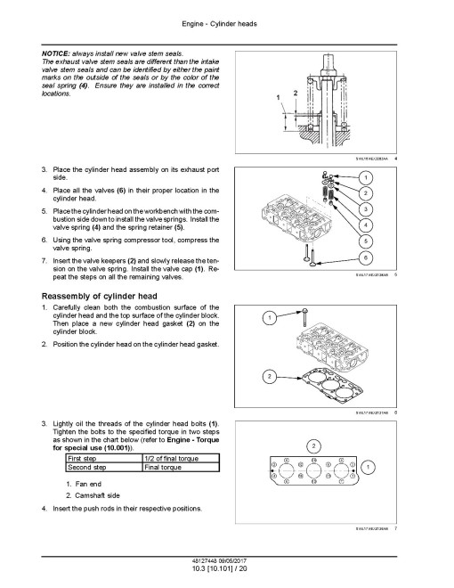New Holland E37C Tier 4 Final Crawler Excavators Service Manual (48127448) New Holland E37C Tier 4 Final Crawler Excavators Service Manual (48127448)