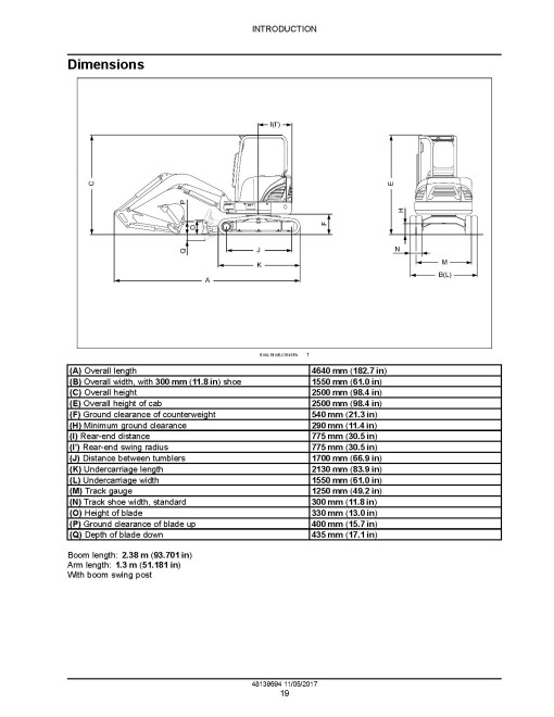 New Holland E33C Tier 4 Final Compact Excavators Service Manual (48139694) New Holland E33C Tier 4 Final Compact Excavators Service Manual (48139694)
