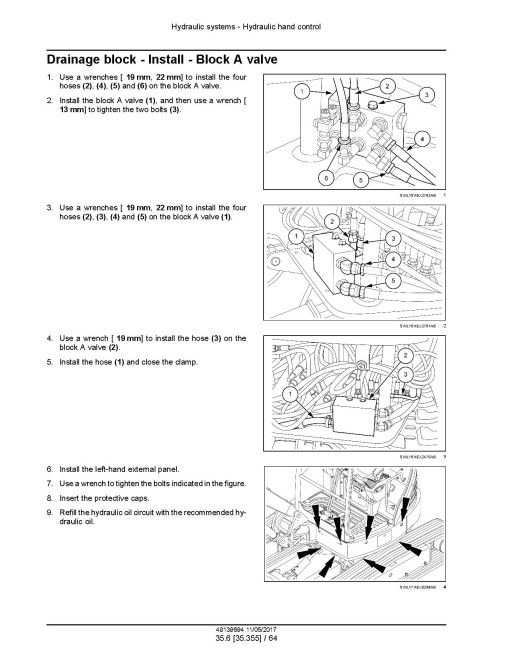 New Holland E33C Tier 4 Final Compact Excavators Service Manual (48139694) New Holland E33C Tier 4 Final Compact Excavators Service Manual (48139694)