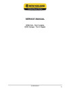 New Holland E18C Tier 4 Compact Excavators Service Manual (48139696)