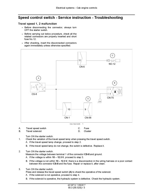 New Holland E33C Tier 4 Final Compact Excavators Service Manual (48139718) New Holland E33C Tier 4 Final Compact Excavators Service Manual (48139718)