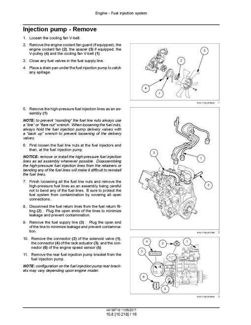 New Holland E33C Tier 4 Final Compact Excavators Service Manual (48139718) New Holland E33C Tier 4 Final Compact Excavators Service Manual (48139718)