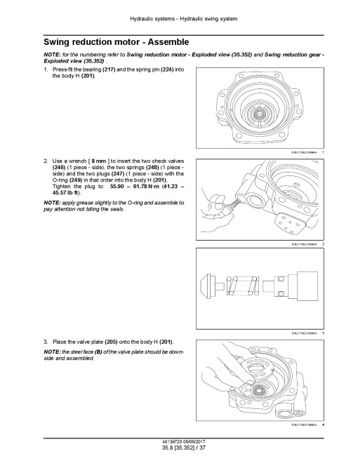 New Holland E18C Teir 4 Compact Excavators Service Manual (48139720) New Holland E18C Teir 4 Compact Excavators Service Manual (48139720)