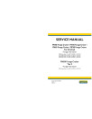 New Holland Forage Cruiser FR480, FR550, FR650, FR780 Tier 4B Final and FR850 Tier 2 Self-Propelled Forage Harvesters Service Manual (48142788)