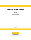 New Holland B80B Backhoe Loaders Service Manual (48143704)