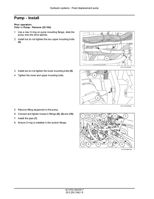 New Holland B80B Backhoe Loaders Service Manual (48143704) New Holland B80B Backhoe Loaders Service Manual (48143704)