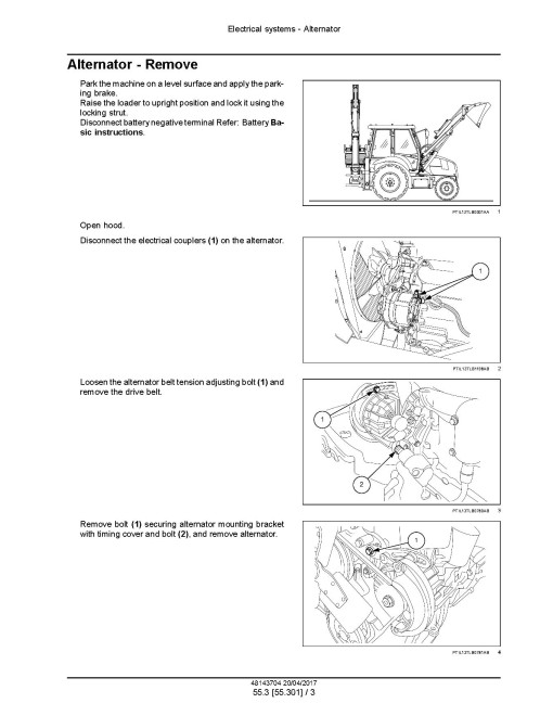 New Holland B80B Backhoe Loaders Service Manual (48143704) New Holland B80B Backhoe Loaders Service Manual (48143704)
