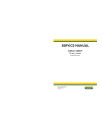 New Holland 840CD and 880CF (SN from YHH042800) Draper Headers Service Manual (48144012)