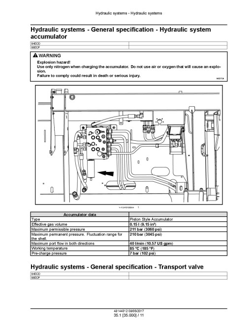 New Holland 840CD and 880CF (SN from YHH042800) Draper Headers Service Manual (48144012) New Holland 840CD and 880CF (SN from YHH042800) Draper Headers Service Manual (48144012)