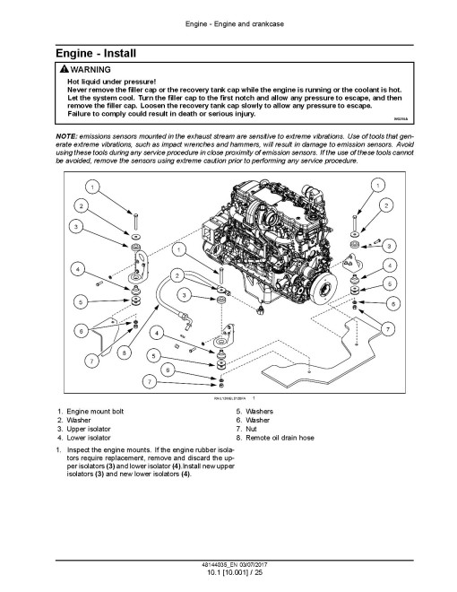 New Holland W190D Stage IV Wheeled Loaders Service Manual (48144035) New Holland W190D Stage IV Wheeled Loaders Service Manual (48144035)