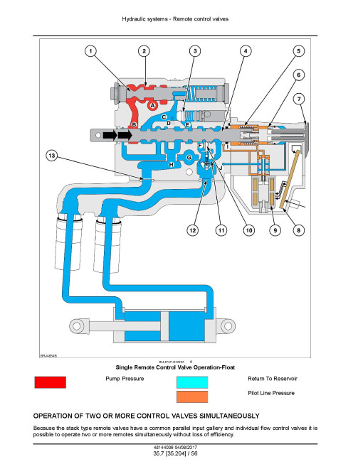 New Holland T6050, T6050 plus, T6070 and T6070 plus (CKD, SKD) Tractors Service Manual (48144036)