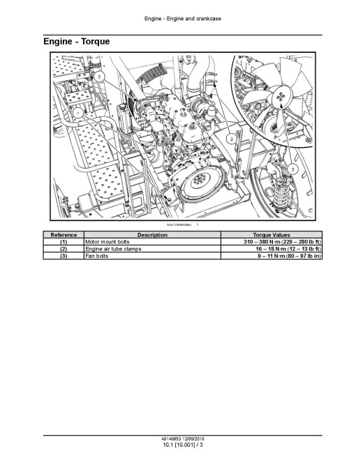 New Holland Defensor SP3500 Tier 3 Self-Propelled Sprayers Service Manual (48149953) New Holland Defensor SP3500 Tier 3 Self-Propelled Sprayers Service Manual (48149953)