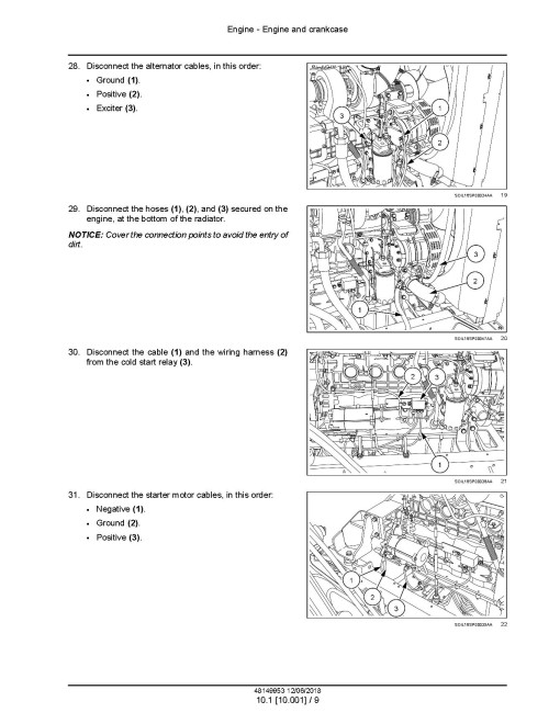 New Holland Defensor SP3500 Tier 3 Self-Propelled Sprayers Service Manual (48149953) New Holland Defensor SP3500 Tier 3 Self-Propelled Sprayers Service Manual (48149953)