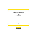 New Holland E30C Tier 4 Final Compact Excavators (European Edition) Service Manual (48175000)