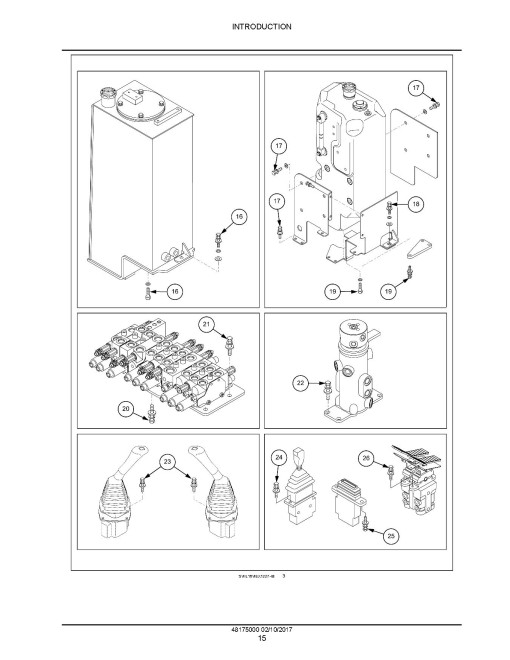 New Holland E30C Tier 4 Final Compact Excavators (European Edition) Service Manual (48175000) New Holland E30C Tier 4 Final Compact Excavators (European Edition) Service Manual (48175000)