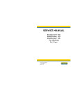 New Holland StackCruiser 102, 103 and 105 Tier 4B Final Bale Wagons (North America) Service Manual (48190534)
