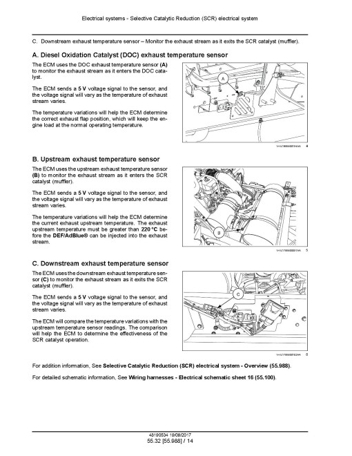New Holland StackCruiser 102, 103 and 105 Tier 4B Final Bale Wagons (North America) Service Manual (48190534)