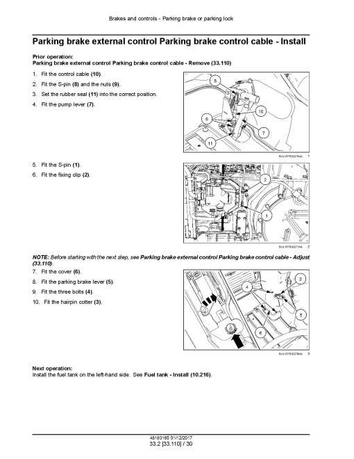 New Holland AutoCommand Sidewinder II T7.290 and T7.315 Tractors (Europe) Service Manual (48193165)