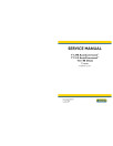 New Holland AutoCommand Sidewinder II T7.290 and T7.315 Tier 4B Final Tractors (North America) Service Manual (48193174)