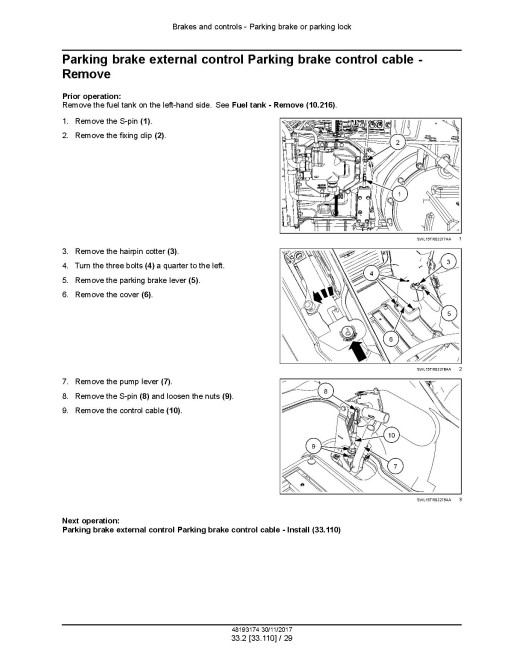 New Holland AutoCommand Sidewinder II T7.290 and T7.315 Tier 4B Final Tractors (North America) Service Manual (48193174)
