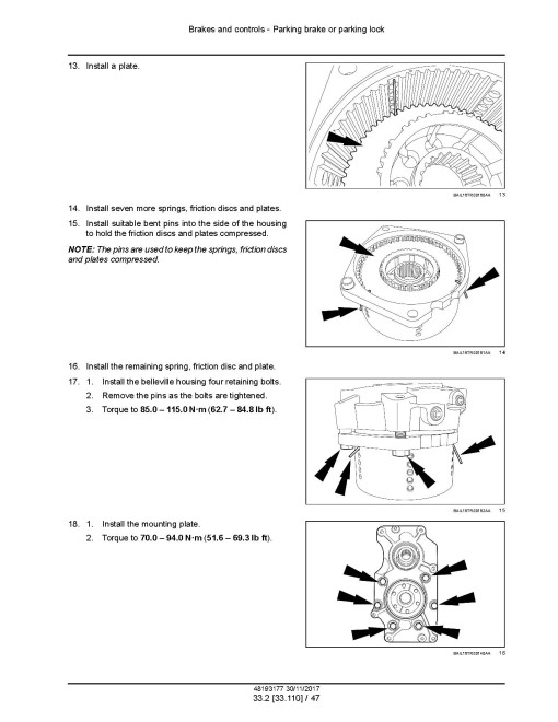 New Holland AutoCommand T7.290 and T7.315 Tier 4B Final Tractors (Export) Service Manual (48193177) New Holland AutoCommand T7.290 and T7.315 Tier 4B Final Tractors (Export) Service Manual (48193177)