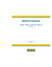 New Holland TD5.105, TD5.115, TD5.85 and TD5.95 2WD and 4WD Tractors (Europe) Service Manual (48194617)