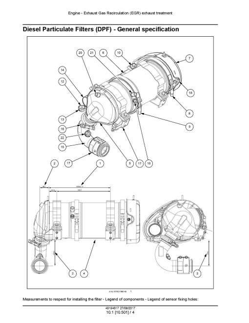 New Holland TD5.105, TD5.115, TD5.85 and TD5.95 2WD and 4WD Tractors (Europe) Service Manual (48194617) New Holland TD5.105, TD5.115, TD5.85 and TD5.95 2WD and 4WD Tractors (Europe) Service Manual (48194617)