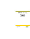 New Holland Workmaster 25S Tier 4B Final Compact Tractors Service Manual (51421067)