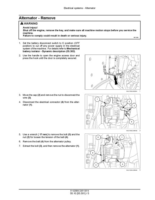 New Holland E26C Tier 4 Final Compact Excavators (European Edition) Service Manual (51422598) New Holland E26C Tier 4 Final Compact Excavators (European Edition) Service Manual (51422598)