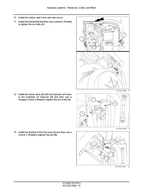 New Holland E26C Tier 4 Final Compact Excavators (European Edition) Service Manual (51422598) New Holland E26C Tier 4 Final Compact Excavators (European Edition) Service Manual (51422598)