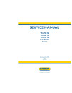 New Holland TI4.100 RS, TI4.70 RS, TI4.80 RS and TI4.90 RS Tractors Service Manual (51427768)
