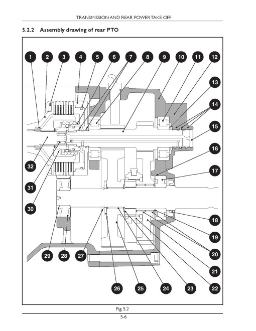 New Holland TI4.100 RS, TI4.70 RS, TI4.80 RS and TI4.90 RS Tractors Service Manual (51427768)