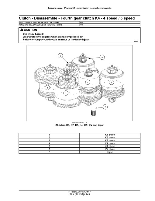 New Holland W130D and W170D Stage IV Wheeled Loaders Service Manual (51428248) New Holland W130D and W170D Stage IV Wheeled Loaders Service Manual (51428248)