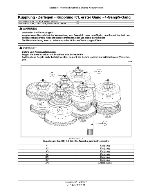 New Holland W130D and W170D Stage IV Wheeled Loaders Service Manual (51428253) New Holland W130D and W170D Stage IV Wheeled Loaders Service Manual (51428253)