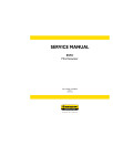 New Holland E57C Tier 4 Final Compact Excavators (European Edition) Service Manual (51452079)