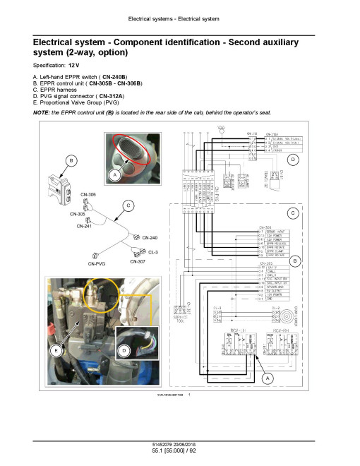 New Holland E57C Tier 4 Final Compact Excavators (European Edition) Service Manual (51452079) New Holland E57C Tier 4 Final Compact Excavators (European Edition) Service Manual (51452079)