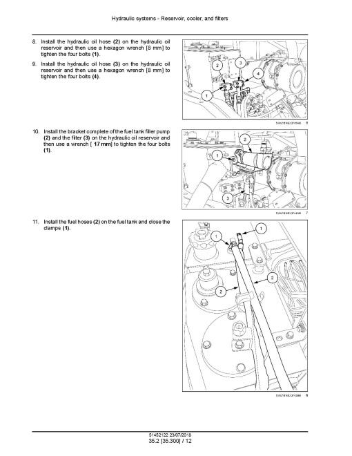 New Holland E60C Tier 4 Final Compact Excavators (European Edition) Service Manual (51452122) New Holland E60C Tier 4 Final Compact Excavators (European Edition) Service Manual (51452122)