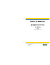New Holland Electro Command T5.110 and T5.120 Tier 4B Final Tractors (North America) Service Manual (51487916)